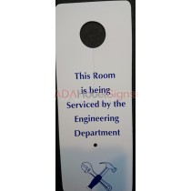 Engineering Dept. Door Hanger (50/pkg)