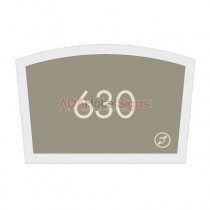 Double Tree 1 - ROOM NUMBER - HEARING IMPAIRED