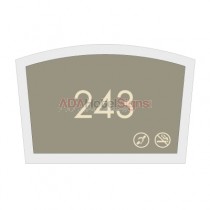 Double Tree 1 - ROOM NUMBER - NON SMOKING / HEARING IMPAIRED