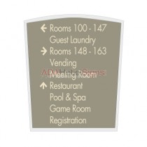 Double Tree 1 - DIRECTIONAL 9-LINE