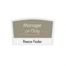 Double Tree 1 - MANAGER ON DUTY