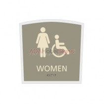 Double Tree 1 - WOMEN'S HANDICAP RESTROOM