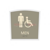 Double Tree 1 - MEN'S HANDICAP RESTROOM