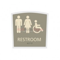 Double Tree 1 - UNISEX HANDICAP RESTROOM