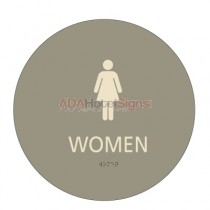 Double Tree 1 - CA DOOR WOMEN'S RESTROOM
