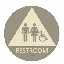 Double Tree 1 - CA DOOR UNISEX HANDICAP RESTROOM