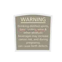 Double Tree 1 - CA ALCOHOL WARNING