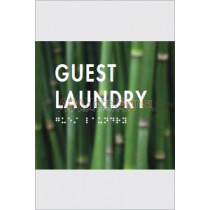 Element - Guest Laundry ID Sign