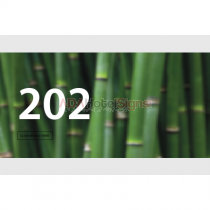 Element - Room Number ID sign