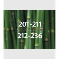 Element - Guest Room Directional 2 Line