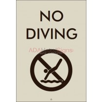 Element No Diving Sign (Exterior)