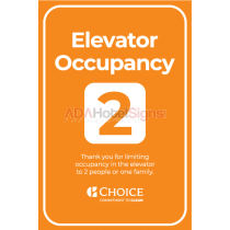 ELEVATOR OCCUPANCY 