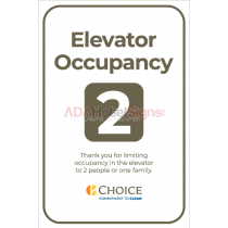 ELEVATOR OCCUPANCY