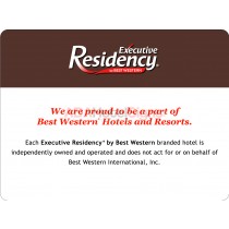 Executive Residency Plaque
