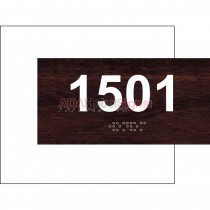 Guestroom Number Sign
