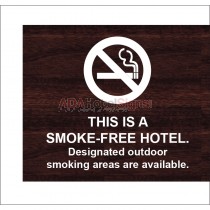100% Non-Smoking Signs