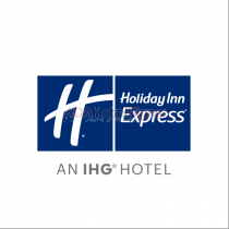 Holiday Inn Express - Podium Sign with Brand Logo