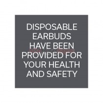 Hilton Garden Inn 2017 - Disposable Earbuds