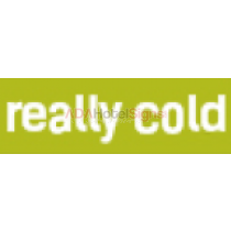 "really cold" Acrylic Cooler Sign