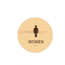 CA CODE RESTROOM WOMEN