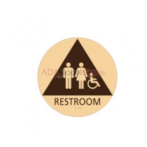 CA CODE RESTROOM UNISEX