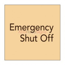 EMERGENCY SHUT OFF