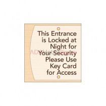 USE GUEST KEY CARD