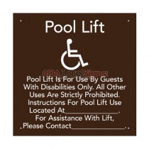 POOL LIFT INFO - LARGE
