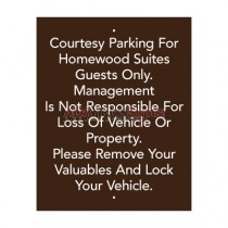 COURTESY PARKING