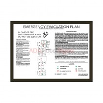 Homewood Suites - In Room Evacuation Plan