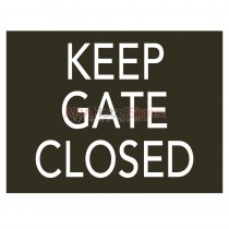 Homewood Suites - Keep Gate Closed (CA Compliant)