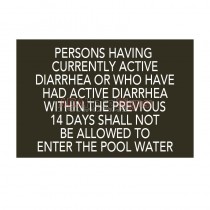 Homewood Suites - Diarrhea Sign (CA Compliant)