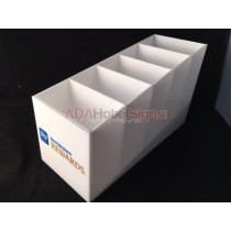 5 Slot Bucket with Full Color Rewards Logo