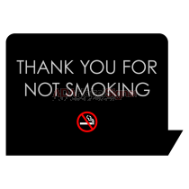 Thank You For Not Smoking