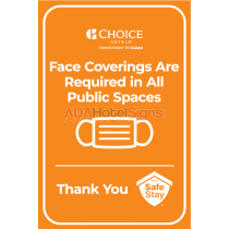 COMMITMENT TO CLEAN STYRENE SIGN ( PACK OF 5)