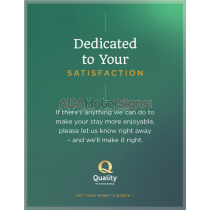 Quality Inn - Quality Inn Commitment To Your Satisfaction  