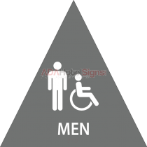 Residence Inn - CA DOOR MEN'S HANDICAP RESTROOM