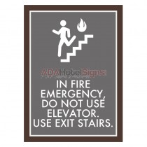 Residence Inn - In Case Of Fire