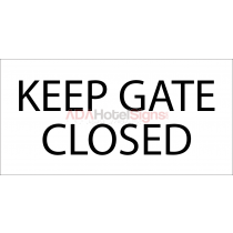 Spindle - Keep Gate Closed