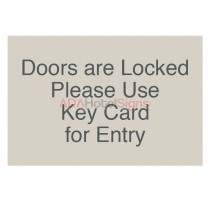Springhill Suites - Key Card Informaion