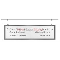 Sheraton 2016 - Sheraton Ceiling Mounted Public Space Directional