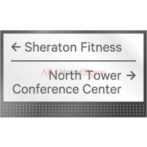 Sheraton 2016 - Sheraton Small Public Space Directional Sign