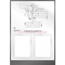 Sheraton 2016 - Sheraton Informational Wall sign