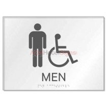 Sheraton 2016 - Sheraton Men Accessible Sign (Back of house)