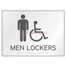 Sheraton 2016 - Sheraton Men's Locker Accessible (Back of house)