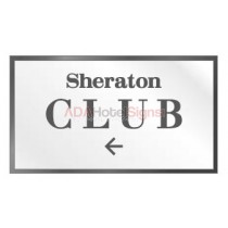 Sheraton 2016 - Sheraton Club Directional Sign
