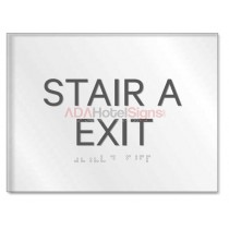 Sheraton 2016 - Sheraton Stair ID (Back of House)