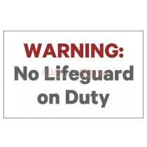 Sheraton 2016 - Sheraton No Lifeguard on duty (Exterior)