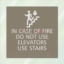 Westin - In case of fire signs