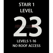 Westin - Level ID sign